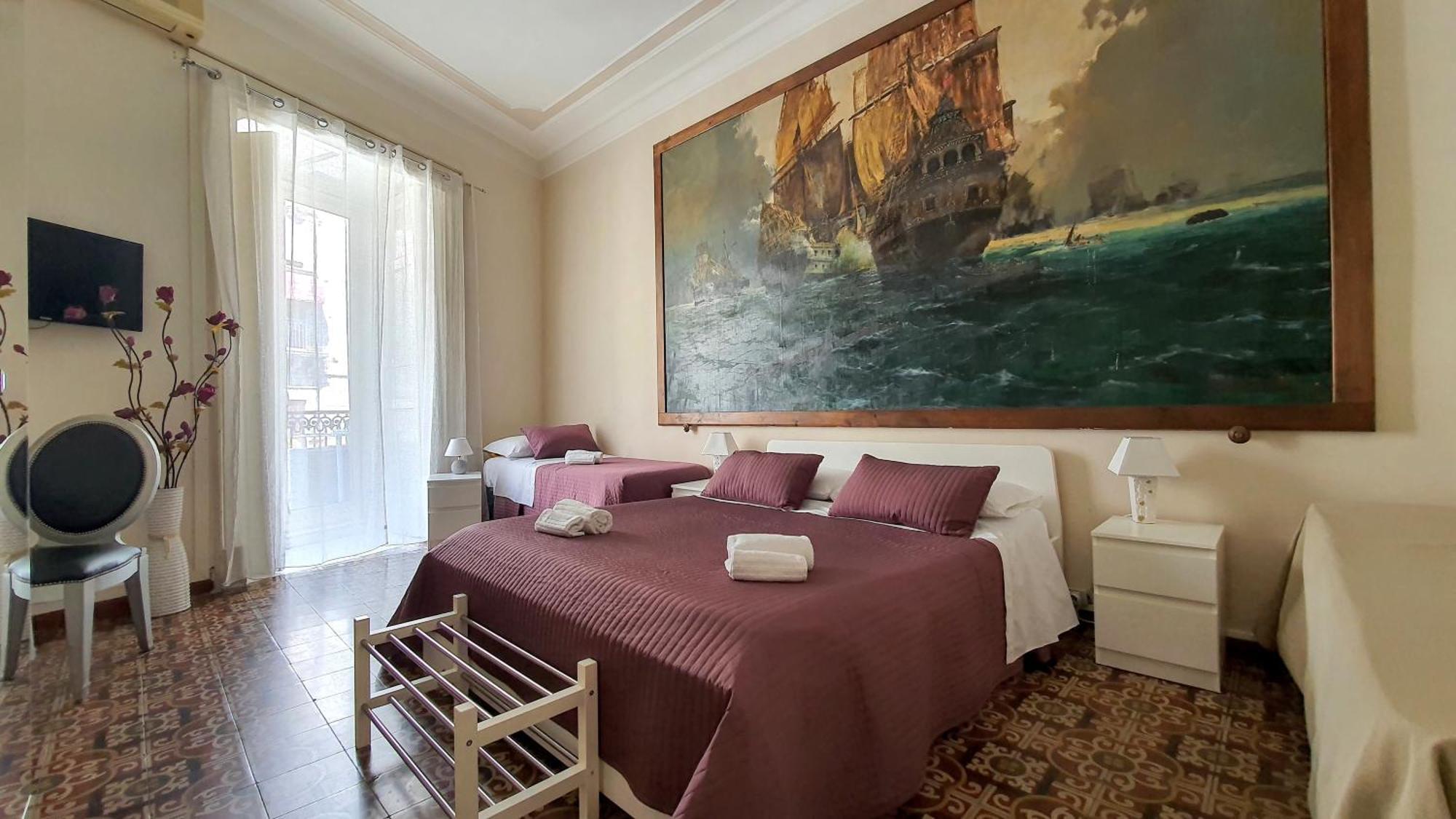 Cortile Stesicoro Bed and Breakfast Catania Exterior foto