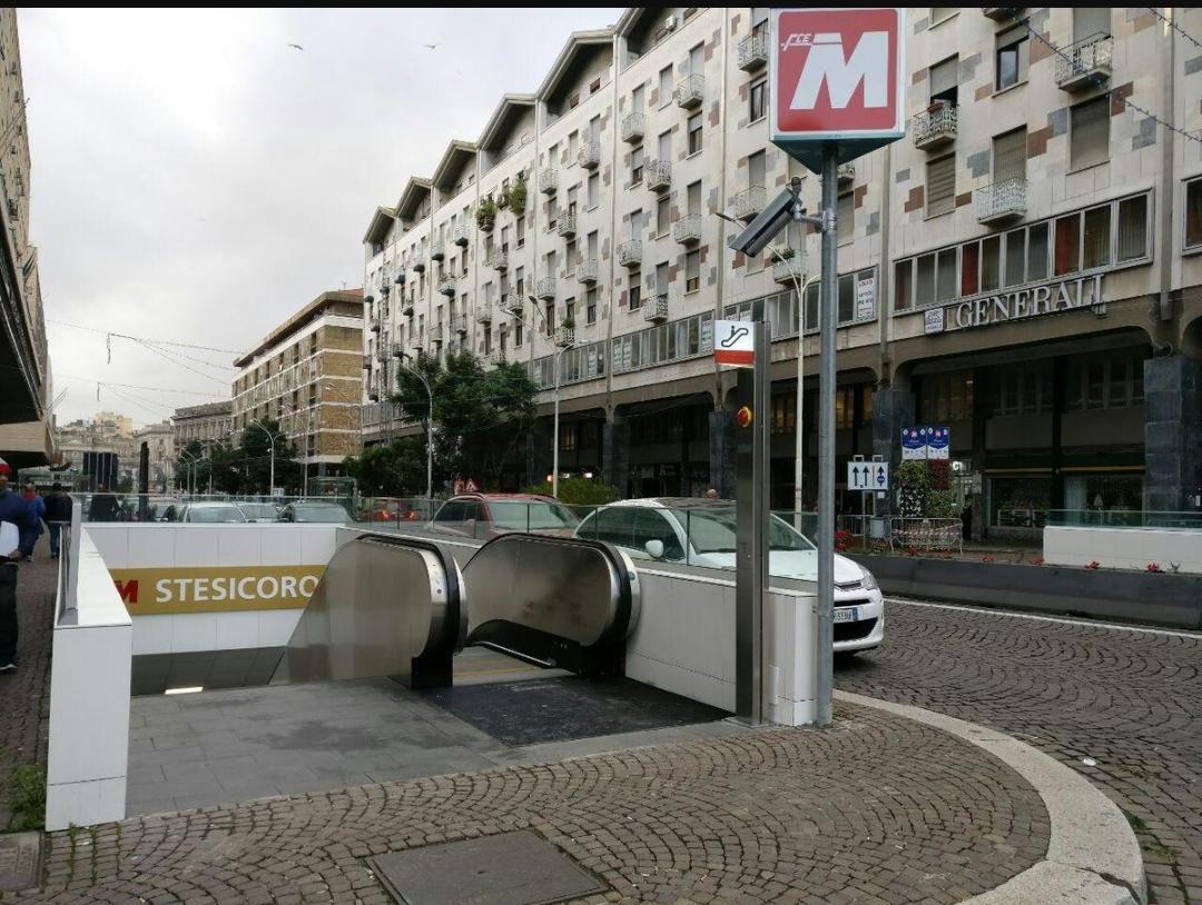 Cortile Stesicoro Bed and Breakfast Catania Exterior foto