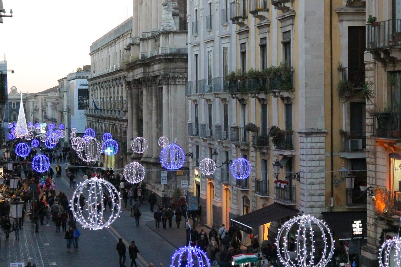 Cortile Stesicoro Bed and Breakfast Catania Exterior foto