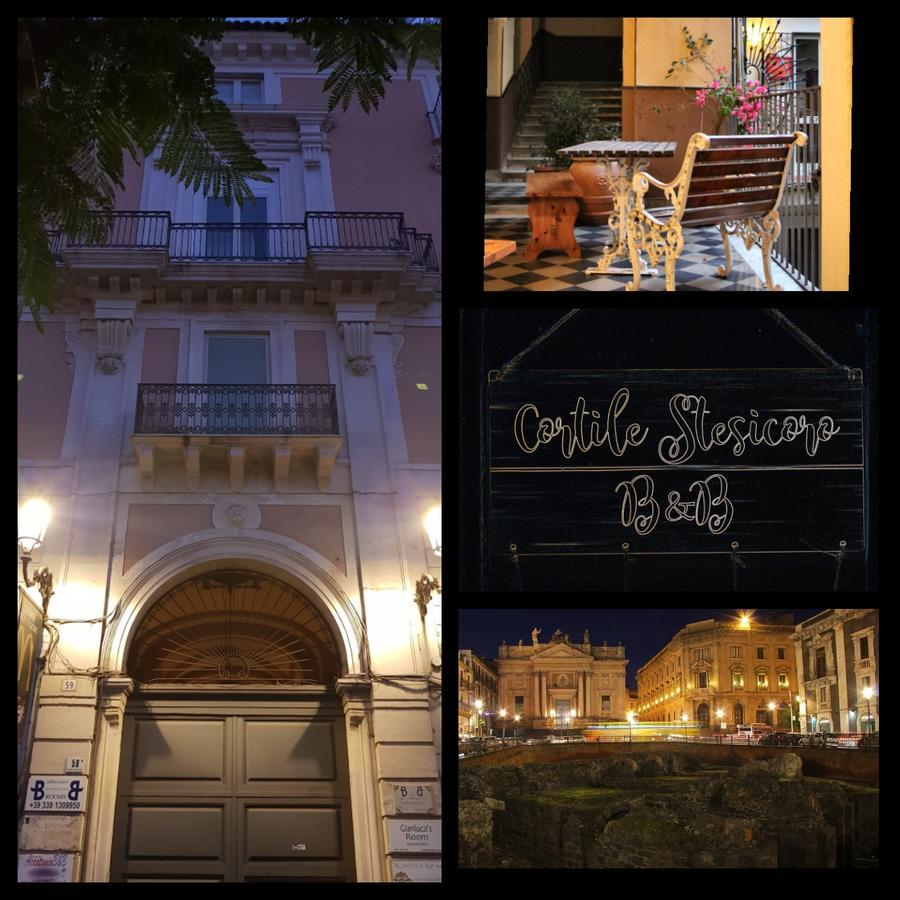 Cortile Stesicoro Bed and Breakfast Catania Exterior foto